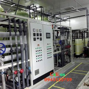 hệ thống lọc nước đóng bình đóng chai