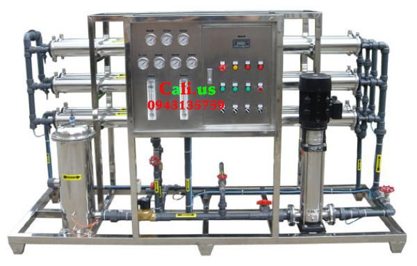 hệ thống lọc nước tinh khiêt 125l/h