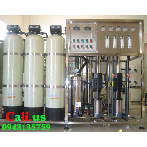 hệ thống lọc nước đóng bình 250-500l/h