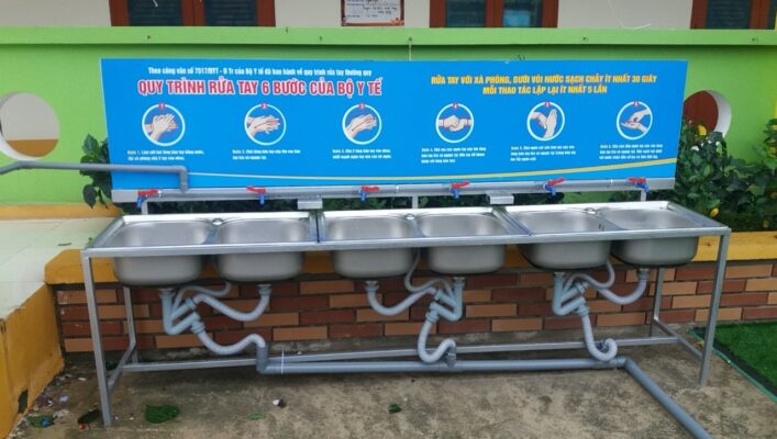 Nước Sạch: Nền Tảng Vàng Cho Sức Khỏe và Tương Lai Của Trẻ Mầm Non