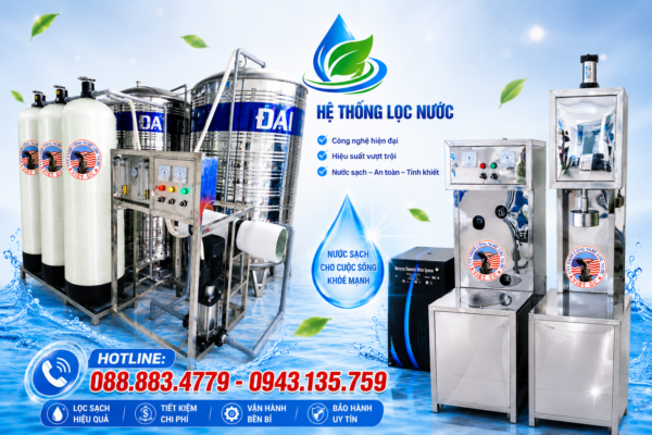 Hệ thống lọc nước RO